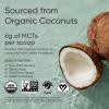 imageSports Research Organic MCT Oil  Keto ampamp Vegan MCTs C8 C10 from Coconuts  Fatty Acid Brain ampamp Body Fuel NonGMO ampamp Gluten Free  Flavorless Oil Perfect in Coffee Tea ampamp Protein Shakes  40 oz106 Ounce Pack of 1