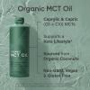 imageSports Research Organic MCT Oil  Keto ampamp Vegan MCTs C8 C10 from Coconuts  Fatty Acid Brain ampamp Body Fuel NonGMO ampamp Gluten Free  Flavorless Oil Perfect in Coffee Tea ampamp Protein Shakes  40 oz32 Fl Oz Pack of 1
