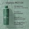 imageSports Research Organic MCT Oil  Keto ampamp Vegan MCTs C8 C10 from Coconuts  Fatty Acid Brain ampamp Body Fuel NonGMO ampamp Gluten Free  Flavorless Oil Perfect in Coffee Tea ampamp Protein Shakes  40 oz16 Fl Oz Pack of 1