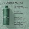 imageSports Research Organic MCT Oil  Keto ampamp Vegan MCTs C8 C10 from Coconuts  Fatty Acid Brain ampamp Body Fuel NonGMO ampamp Gluten Free  Flavorless Oil Perfect in Coffee Tea ampamp Protein Shakes  40 oz32 Fl Oz Pack of 1