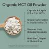 imageSports Research Organic MCT Oil  Keto ampamp Vegan MCTs C8 C10 from Coconuts  Fatty Acid Brain ampamp Body Fuel NonGMO ampamp Gluten Free  Flavorless Oil Perfect in Coffee Tea ampamp Protein Shakes  40 oz106 Ounce Pack of 1