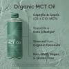 imageSports Research Organic MCT Oil  Keto ampamp Vegan MCTs C8 C10 from Coconuts  Fatty Acid Brain ampamp Body Fuel NonGMO ampamp Gluten Free  Flavorless Oil Perfect in Coffee Tea ampamp Protein Shakes  40 oz4000 Fl Oz Pack of 1