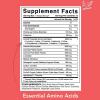 imageSports Research PreSweat Advanced PreWorkout Energy Powder  9 Essential Amino Acids Organic Caffeine  Ltheanine Creatine BetaAlanine Acetyl LCarnitine Tart Cherry Watermelon Yuzu 1446oz