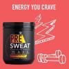 imageSports Research PreSweat Advanced PreWorkout Energy Powder  9 Essential Amino Acids Organic Caffeine  Ltheanine Creatine BetaAlanine Acetyl LCarnitine Tart Cherry Watermelon Yuzu 1446oz