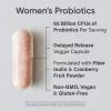 imageSports Research Probiotics with Prebiotics ampamp Cranberry  Womens Probiotic Blend with 65 Billion CFU at Expiration  Gluten Free NonGMO Verified ampamp Vegan Certified 30 Count
