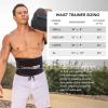imageSports Research Sweet Sweat Eco Waist Trainer  Premium Sweat Enhancing Fitness Belt for Women ampamp Men  4 Adjustable SizesBlack