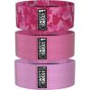 imageSports Research Sweet Sweat Pink Waist Trimmer XL and Hip Bands with 3 Levels of Resistance Pink Bundle
