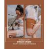 imageSports Research Sweet Sweat Thigh Trimmers for Men ampamp Women Increases Sweat ampamp Activity to the Thighs during ExerciseClay