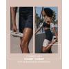 imageSports Research Sweet Sweat Thigh Trimmers for Men ampamp Women Increases Sweat ampamp Activity to the Thighs during ExerciseQuartz