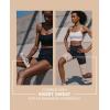 imageSports Research Sweet Sweat Thigh Trimmers for Men ampamp Women Increases Sweat ampamp Activity to the Thighs during ExerciseStone