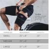 imageSports Research Sweet Sweat Thigh Trimmers for Men ampamp Women Increases Sweat ampamp Activity to the Thighs during ExerciseYellow