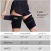 imageSports Research Sweet Sweat Thigh Trimmers for Men ampamp Women Increases Sweat ampamp Activity to the Thighs during ExerciseYellow