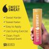imageSports Research Sweet Sweat Tropical Gel Stick 64oz and Xtra Coverage Waist Trimmer Large Bundle
