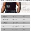 imageSports Research Sweet Sweat Waist Trimmer  Premium Sweat Enhancing Fitness Belt for Women ampamp Men  5 Adjustable SizesBlack