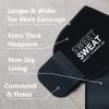 imageSports Research Sweet Sweat Waist Trimmer  Premium Sweat Enhancing Fitness Belt for Women ampamp Men  5 Adjustable SizesBlack