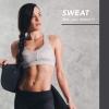 imageSports Research Sweet Sweat Waist Trimmer  Premium Sweat Enhancing Fitness Belt for Women ampamp Men  5 Adjustable SizesBlack