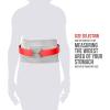 imageSports Research Sweet Sweat Waist Trimmer  Premium Sweat Enhancing Fitness Belt for Women ampamp Men  5 Adjustable SizesBlack Pro