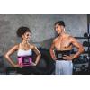 imageSports Research Sweet Sweat Waist Trimmer  Premium Sweat Enhancing Fitness Belt for Women ampamp Men  5 Adjustable SizesBlack Pro