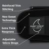 imageSports Research Sweet Sweat Waist Trimmer  Premium Sweat Enhancing Fitness Belt for Women ampamp Men  5 Adjustable SizesBlack Pro