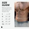 imageSports Research Sweet Sweat Waist Trimmer  Premium Sweat Enhancing Fitness Belt for Women ampamp Men  5 Adjustable SizesBlackPink