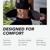 imageSports Research Sweet Sweat Waist Trimmer  Premium Sweat Enhancing Fitness Belt for Women ampamp Men  5 Adjustable SizesMatte Army