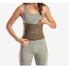 imageSports Research Sweet Sweat Waist Trimmer  Premium Sweat Enhancing Fitness Belt for Women ampamp Men  5 Adjustable SizesMatte Army