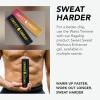 imageSports Research Sweet Sweat Waist Trimmer  Premium Sweat Enhancing Fitness Belt for Women ampamp Men  5 Adjustable SizesMatte Gray