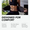 imageSports Research Sweet Sweat Waist Trimmer  Premium Sweat Enhancing Fitness Belt for Women ampamp Men  5 Adjustable SizesMatte Gray