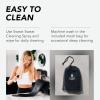 imageSports Research Sweet Sweat Waist Trimmer  Premium Sweat Enhancing Fitness Belt for Women ampamp Men  5 Adjustable SizesPink