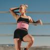 imageSports Research Sweet Sweat Waist Trimmer  Premium Sweat Enhancing Fitness Belt for Women ampamp Men  5 Adjustable SizesPink