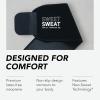 imageSports Research Sweet Sweat Waist Trimmer  Premium Sweat Enhancing Fitness Belt for Women ampamp Men  5 Adjustable SizesYellow Logo
