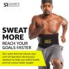 imageSports Research Sweet Sweat Yellow Waist Trimmer Small and Tropical Sweet Sweat Workout Enhancer Gel 135oz Bundle