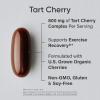 imageSports Research Tart Cherry Capsules  Made from Montmorency Tart Cherries  NonGMO ampamp Gluten Free  60 Liquid SoftgelsTart Cherry