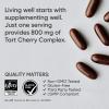 imageSports Research Tart Cherry Capsules  Made from Montmorency Tart Cherries  NonGMO ampamp Gluten Free  60 Liquid SoftgelsTart Cherry