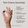imageSports Research Tart Cherry Capsules  Made from Montmorency Tart Cherries  NonGMO ampamp Gluten Free  60 Liquid SoftgelsTart Cherry Gummy