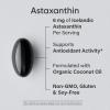 imageSports Research Triple Strength Astaxanthin Supplement 6mg with Organic Coconut Oil for Antioxidant Activity Skin ampamp Eye Health Support  NonGMO Verified ampamp Gluten Free  120 Softgels120 Count Pack of 1