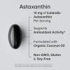 imageSports Research Triple Strength Astaxanthin Supplement 6mg with Organic Coconut Oil for Antioxidant Activity Skin ampamp Eye Health Support  NonGMO Verified ampamp Gluten Free  120 Softgels60 Count Pack of 1