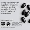 imageSports Research Triple Strength Astaxanthin Supplement 6mg with Organic Coconut Oil for Antioxidant Activity Skin ampamp Eye Health Support  NonGMO Verified ampamp Gluten Free  120 Softgels60 Count Pack of 1