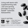 imageSports Research Triple Strength Astaxanthin Supplement 6mg with Organic Coconut Oil for Antioxidant Activity Skin ampamp Eye Health Support  NonGMO Verified ampamp Gluten Free  120 Softgels60 Count Pack of 1