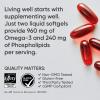 imageSports Research Triple Strength Omega 3 Fish Oil  Burpless Fish Oil Supplement wEPA ampamp DHA Fatty Acids from Wild Alaskan Pollock  Heart Brain ampamp Immune Support for Men ampamp Women  1250 mg 240 ct120 Count Pack of 1