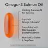 imageSports Research Triple Strength Omega 3 Fish Oil  Burpless Fish Oil Supplement wEPA ampamp DHA Fatty Acids from Wild Alaskan Pollock  Heart Brain ampamp Immune Support for Men ampamp Women  1250 mg 240 ct180 Count Pack of 1