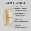 imageSports Research Triple Strength Omega 3 Fish Oil  Burpless Fish Oil Supplement wEPA ampamp DHA Fatty Acids from Wild Alaskan Pollock  Heart Brain ampamp Immune Support for Men ampamp Women  1250 mg 240 ct180 Count Pack of 1