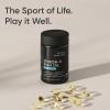 imageSports Research Triple Strength Omega 3 Fish Oil  Burpless Fish Oil Supplement wEPA ampamp DHA Fatty Acids from Wild Alaskan Pollock  Heart Brain ampamp Immune Support for Men ampamp Women  1250 mg 240 ct30 Count Pack of 1