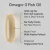 imageSports Research Triple Strength Omega 3 Fish Oil  Burpless Fish Oil Supplement wEPA ampamp DHA Fatty Acids from Wild Alaskan Pollock  Heart Brain ampamp Immune Support for Men ampamp Women  1250 mg 240 ct30 Count Pack of 1