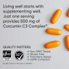 imageSports Research Turmeric Curcumin C3 Complex  Softgels with Bioperine Black Pepper Extract ampamp Organic Coconut Oil Standardized 95 Curcuminoids  NonGMO Verified ampamp Gluten Free  500mg 120 Count120 Count Pack of 1