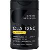 imageSports Research Vegan CLA  1250mg with Active Conjugated Linoleic Acid for Men ampamp Women  NonGMO Soy ampamp Gluten Free  80 90 Softgels180 Count Pack of 1