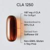 imageSports Research Vegan CLA  1250mg with Active Conjugated Linoleic Acid for Men ampamp Women  NonGMO Soy ampamp Gluten Free  80 90 Softgels90 Count Pack of 1