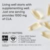 imageSports Research Vegan CLA  1250mg with Active Conjugated Linoleic Acid for Men ampamp Women  NonGMO Soy ampamp Gluten Free  80 90 Softgels90 Count Pack of 1