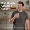 imageSports Research Vegan Flaxseed Oil 1200mg Herbal Supplement with PlantBased ALA Omega 3  Vegan Certified ampamp NonGMO Verified  Gluten Soy ampamp Carrageenan Free 180 Veggie Softgels200 Count Pack of 1