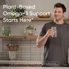 imageSports Research Vegan Flaxseed Oil 1200mg Herbal Supplement with PlantBased ALA Omega 3  Vegan Certified ampamp NonGMO Verified  Gluten Soy ampamp Carrageenan Free 180 Veggie Softgels180 Count Pack of 1